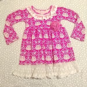 Giggle Moon Ruffle Top
